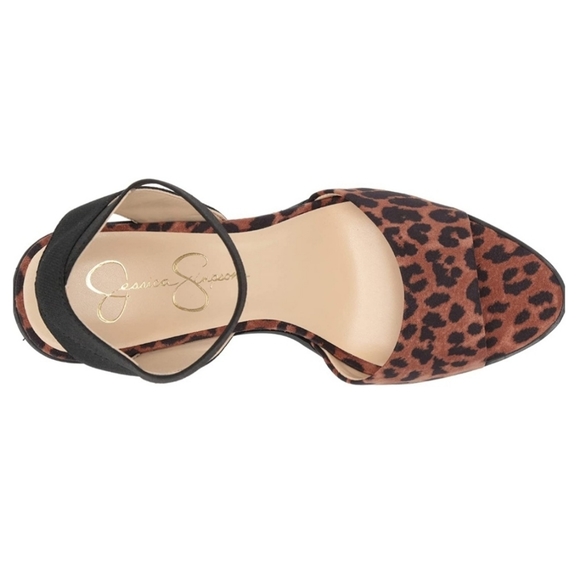 Jessica Simpson Women's Skylir Heeled Sandal - Picture 5 of 8